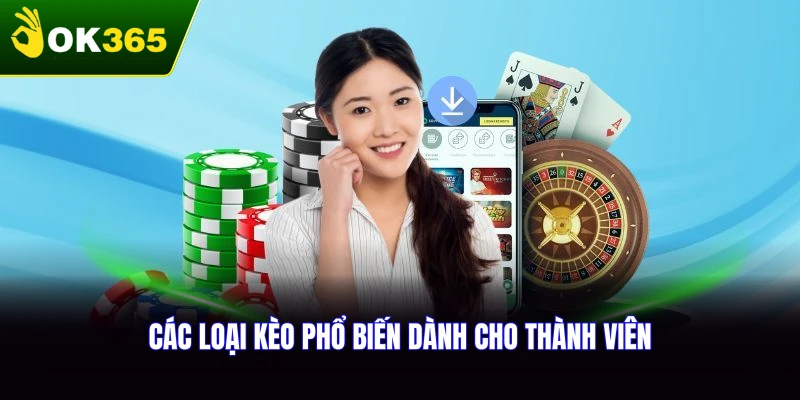 Các môn thể thao OK365 phổ biến nhất hiện nay