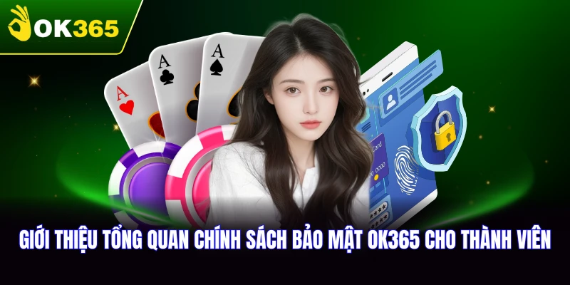 Giới thiệu tổng quan chính sách bảo mật OK365 cho thành viên