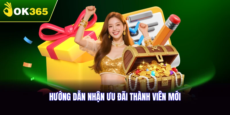 Hướng dẫn nhận ưu đãi thành viên mới nhanh chóng