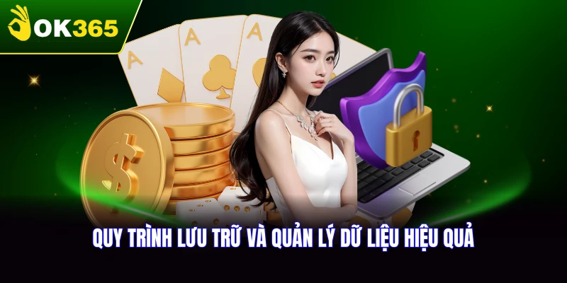 Quy trình lưu trữ và quản lý dữ liệu hiệu quả