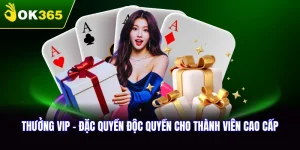 Thưởng Vip - Đặc Quyền Độc Quyền Cho Thành Viên Cao Cấp