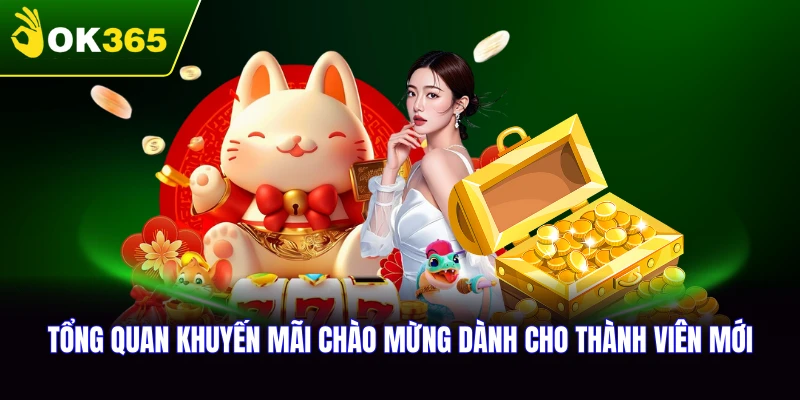 Tổng quan về khuyến mãi chào mừng dành cho thành viên