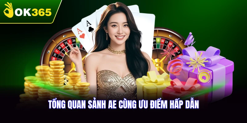 Tổng quan về sảnh AE và các ưu điểm nổi bật tại OK365