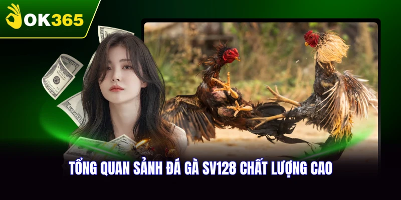 Tổng quan về sảnh đá gà SV128 tại OK365