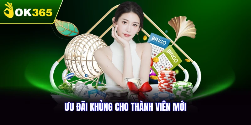 Chương trình khuyến mãi hấp dẫn dành cho thành viên cược số